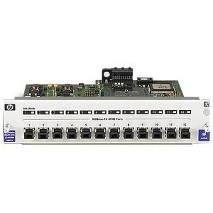Part No: J4892A - HP ProCurve Switch 4104GL/4108GL 100Base-FX MTRJ Module Full Duplex