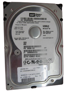 Part No: 381648-002-U - HP 80GB 7200RPM SATA 1.5GB/s 3.5-inch Hard Drive