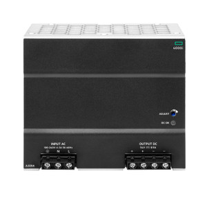 HPE Aruba Networking 4000i POE 54VDC 480W 100-240VAC DIN Power Supply - JL820A