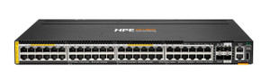 HPE Aruba Networking ANW CX 6300L 48p Smart Rate 100M/1G/2.5G/5G Class6/8 2p SFP56 50G 2p SFP+ 1G/10G LRM Layer2 Sw - S3L77A