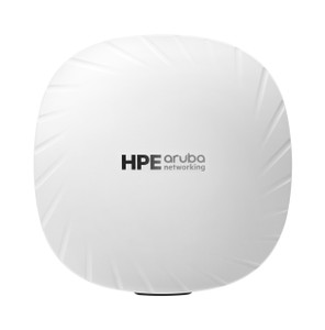 HPE Aruba Networking AP-555 (US) Dual Radio 8x8/4x4 802.11ax Internal Ants Unified Campus AP - JZ357A