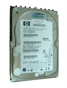 Part No: 300955-008N - HP 36.4GB 10000RPM Ultra-320 SCSI non Hot-Plug LVD 68-Pin 3.5-inch Hard Drive