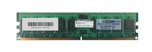 Part No: 345113-051 - HP 1GB 400Mhz PC2-3200 Cl3 ECC Registered DDR2 SDRAM Dimm Memory for Proliant Server Dl140 G2 Dl360 G4 Dl380 G4 Dl580 G2 Ml350