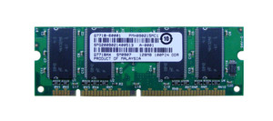 Part No: Q7718-67951 - HP 128MB PC2100 DDR-266MHz non-ECC Unbuffered CL2 100-Pin SoDimm Memory Module for LaserJet 2400/4250/4350/5200/9050 Series Printers