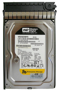 Part No: 397377-012N - HP 250GB 7200RPM SATA 3GB/s Hot-Pluggable NCQ 3.5-inch Hard Drive