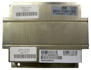 Part No: 415609-001 - HP CPU Heatsink Assembly for HP ProLiant DL365 G1/G5 Server