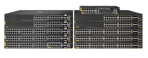 HPE Aruba Networking CX 6200M 24G Class4 PoE 4SFP+ Switch - R8Q68A