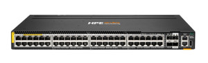 HPE Aruba Networking CX 6300M 48p Smart Rate 1G/2.5G/5G Class8 PoE 2p 50G 2p 25G Switch - R8S90A