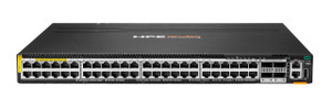 HPE Aruba Networking CX 6300M 48p SR10 1G/2.5G/5G/10G PTP/AVB Class8 PoE and 4p 100G MACsec Switch - S0E91A