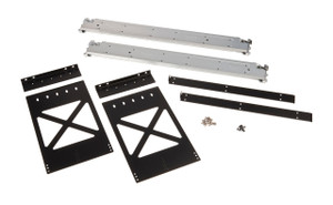 HPE Aruba Networking CX 6400 4-post Rack Mount Kit - R0X37A