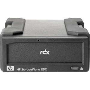 Part No: AW579A#ABA - HP StorageWorks RDX750 750 GB Hard Drive USB 5.25-inch Internal