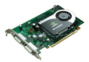 Part No: GP528UT - HP Nvidia Quadro FX370 PCI-Express x16 128MB DDR2 256-Bit 400MHz 1XDVI-1/1XDVI-I Dual Link Video Graphics Card