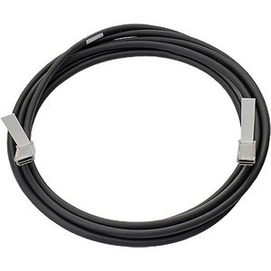HPE BladeSystem c-Class 40G QSFP+ to 5m Direct Attach Copper Cable - 720202-B21
