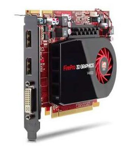Part No: WL049ET - HP FirePro V4800 Video Graphics Card PCI-Express x16 1 GB GDDR5 SDRAM 256