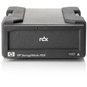 Part No: AJ766A - HP StorageWorks RDX 160GB 5.25-inch External USB 2.0 Removeable Disk Backup System