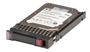 Part No: 504062-B21-1 - HP 146GB 15000RPM SAS 6GB/s Hot-Pluggable Dual Port 2.5-inch Hard Drive