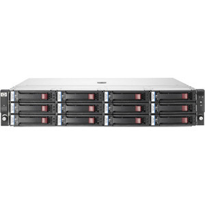 Part No: AW613SB - HP StorageWorks D2600 Hard Drive Array RAID Supported 12 x Total Bays 2U Rack-mountable