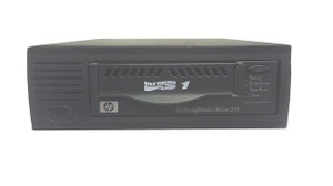 Part No: Q1545-60001 - HP StorageWorks 100/200GB Ultrium 215 LTO-1 Low Voltage Differential (LVD) Single Ended SCSI External Tape Drive