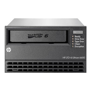 Part No: EH963A - HP StoreEver LTO-6 Ultrium 6650 Internal Tape Drive LTO-6 2.50 TB (Native)/6.25 TB (Compressed)