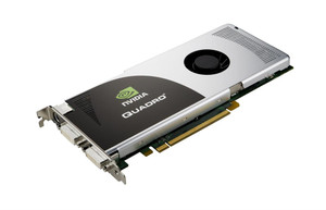 Part No: KD506AA - HP Nvidia Quadro FX3700 PCI-Express x16 512MB G-DDR3 SDRAM 256-Bit Dual DVI SLI Multi-GPU Technology Video Graphics Card