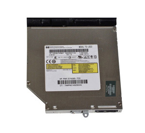 Part No: 574285-TC0 - HP 8x DVD+/-RW SuperMulti Dual Layer LightScribe SATA Optical Disk Drive