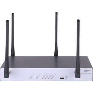 HPE - FlexNetwork MSR954 Serial 1GbE Dual 4G LTE (WW) Router - JH373AR