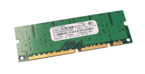 Part No: Q2626AX - HP 128MB PC2100 DDR 266MHz non-ECC 100-Pin SDRAM DIMM Memory Module for HP LaserJet 2400/4250/4350/5200/9050 Series Printers