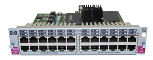 Part No: J4820-61101 - HP ProCurve Switch XL 24-Ports 10/100Base-TX Fast Ethernet Expansion Module RJ-45 Conncetors