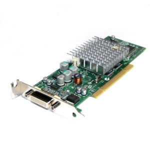 Part No: 351384-001 - HP Quadro4 NVS-280 PCI 64MB Dual VGA Video Graphics Card