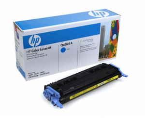Part No: Q6002A - HP Toner Cartridge (Yellow) for Color LaserJet 1600/2600 Series Printer