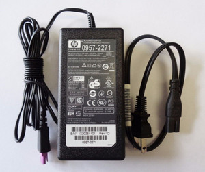 Part No:0957-2271 - HP Power Adapterand Cord - PhotoSmart Premium E C310A Series / PhotoSmart Plus E B210A Series