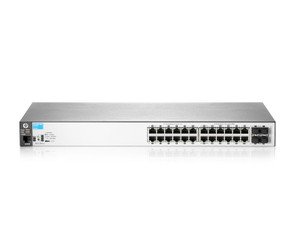 J9776A#ABA - HP ProCurve 2530-24G 24-Ports Manageable Ethernet Switch with 4 x Expansion Slots 10/100/1000Base-T Rack-mountable