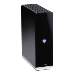 Part No: WDBW2A0020HBK-NESN - HP SimpleSave 1TB USB 2.0 External Hard Drive