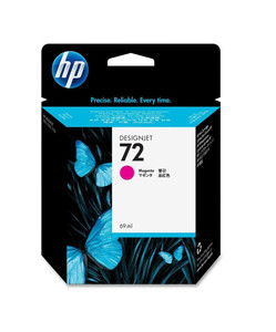 Part No: C9399A - HP #72 69ml Vivera Ink Cartridge (Magenta) for DisignJet Printers