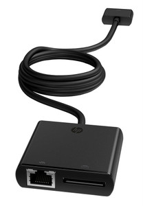 Part No: F9D31AA - HP Elitepad Power Rj45 Adapter