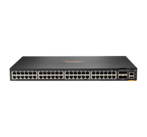 HPE Aruba Networking Aruba 6300F 48-port 1GbE & 4-port SFP56 Managed L3 Gigabit Ethernet (10/100/1000) 1U Gray - JL667A#ABB
