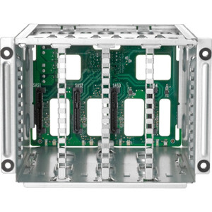 HPE ML30 Gen9 8 Small Form Factor Hot Plug Hard Drive Cage Kit - 822756-B21