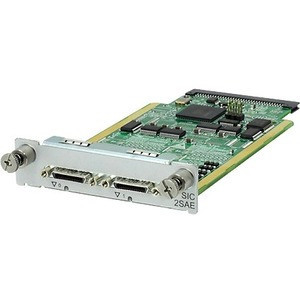 HPE MSR 2-Port Enhanced Sync / Async Serial SIC Module - JG736AR