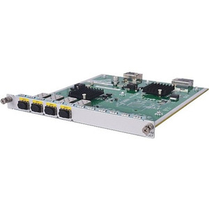 HPE MSR 4-Port 1000Base-X HMIM Module - JG424AR