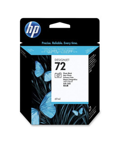 Part No: C9397A - HP #72 69ml Vivera Ink Cartridge (Black) for DisignJet Printers