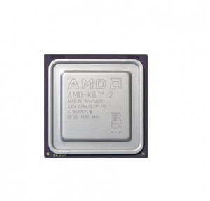 Part No: 159875-001 - HP Amd K6-2 500MHz 256kb L2 Cache FSB 100MHz Socket-7 Processor Only