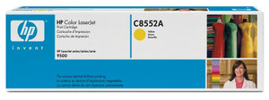 Part No: C8552A - HP Toner Cartridge (Yellow) for Color LaserJet 9500 Series Printer