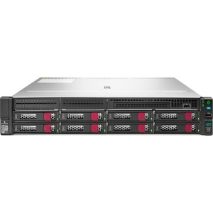 HPE ProLiant DL180 G10 2U Rack Server - 1 x Xeon Silver 4110 - 16 GB RAM HDD SSD - Serial ATA/600 - 879512-B21