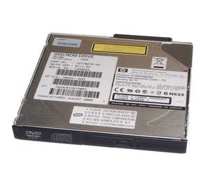 Part No: 325316-005 - HP 8x / 24x DVD-ROM Multibay Optical Drive (Carbonite)