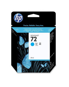Part No: C9398A - HP #72 69ml Vivera Ink Cartridge (Cyan) for DisignJet Printers