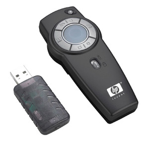 Part No: PF726A - HP Wireless Remote Control Notebook 32.81 ft Presentation Remote