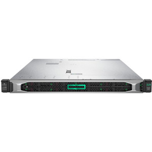 HPE ProLiant DL360 G10 1U Rack Server - 1 x Xeon Silver 4112 - 16 GB RAM HDD SSD - 12Gb/s SAS - 874459-S01