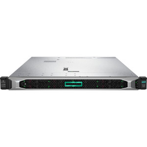 HPE ProLiant DL360 G10 1U Rack Server - 1 x Xeon Silver 4208 - 16 GB RAM HDD SSD - 12Gb/s SAS - P03630-B21
