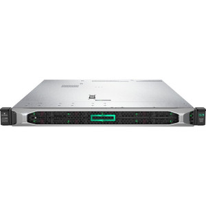 HPE ProLiant DL360 G10 1U Rack Server - 1 x Xeon Silver 4214 - 16 GB RAM HDD SSD - Serial ATA/600, - P19775-B21