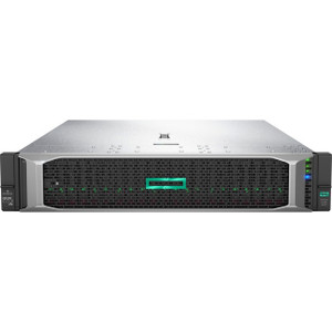 HPE ProLiant DL380 G10 2U Rack Server - 1 x Xeon Silver 4208 - 16 GB RAM HDD SSD - 12Gb/s SAS - P02462-B21